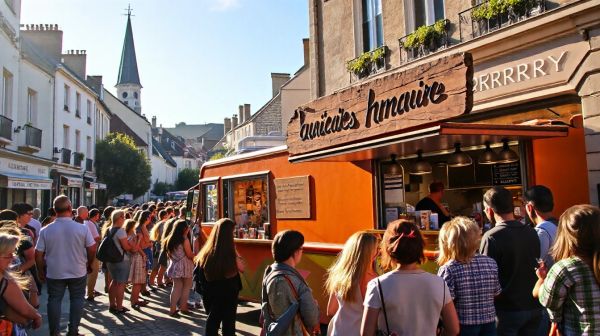Découvrez le meilleur food truck à Saint-Priest pour des plats maison