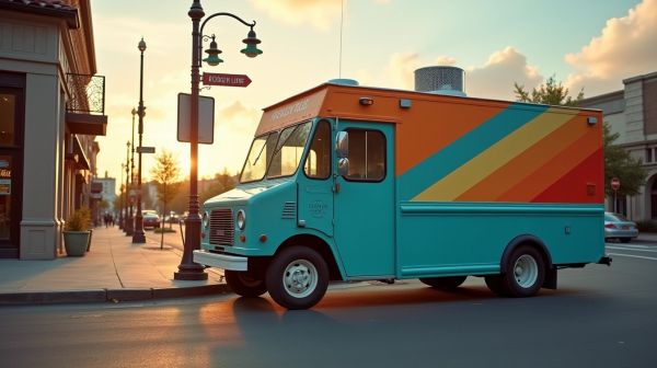 Évaluer les atouts et limites d'un food truck