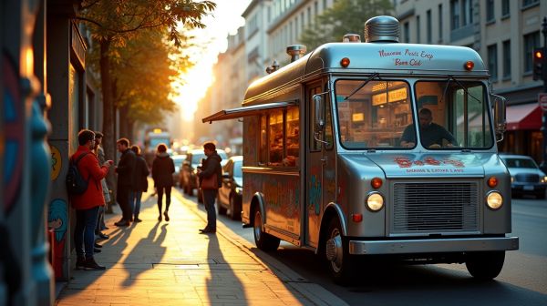 Évaluer les atouts et limites d'un food truck