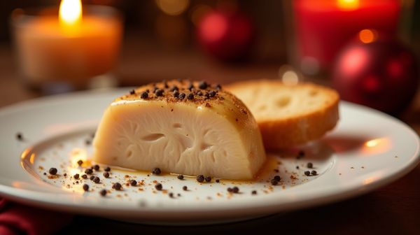 Le foie gras de Noël, délice incontournable des fêtes