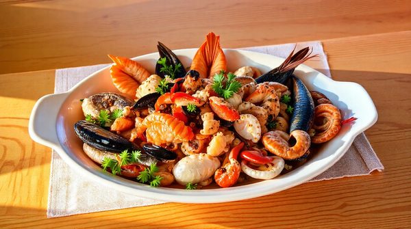 Les meilleures recettes de fruits de mer au baligan à cabourg