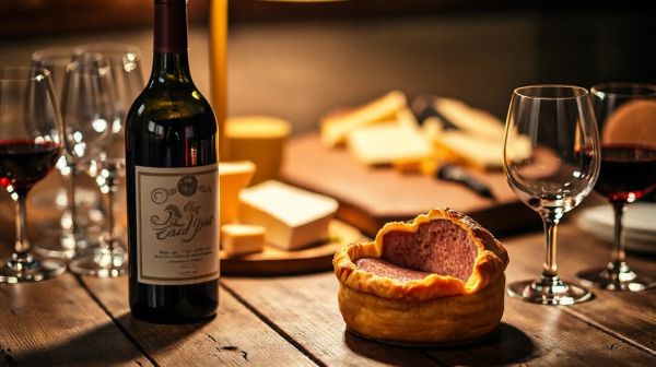 Les meilleurs vins pour accompagner un pâté en croûte