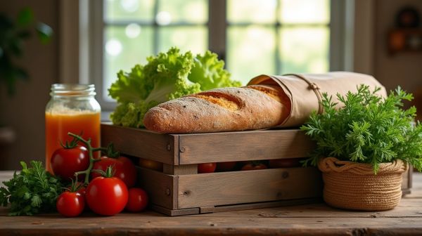 Meilleures pratiques d'emballage pour préserver vos aliments