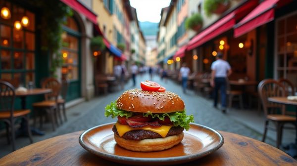 Où manger un vrai burger smashé à Annecy