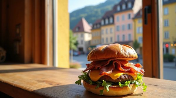 Où manger un vrai burger smashé à Annecy