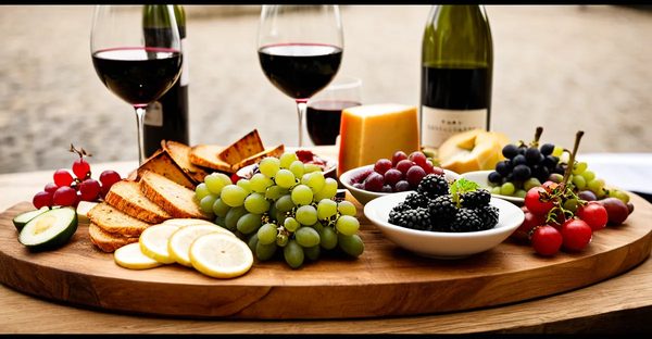 Planches apéro et vins bio : un festin écoresponsable à paris