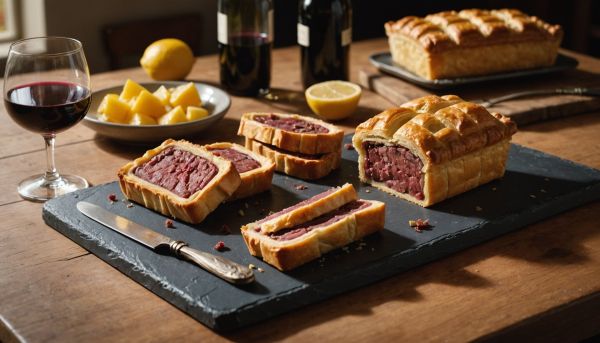 Quel vin s'accorde parfaitement avec un pâté en croûte ?