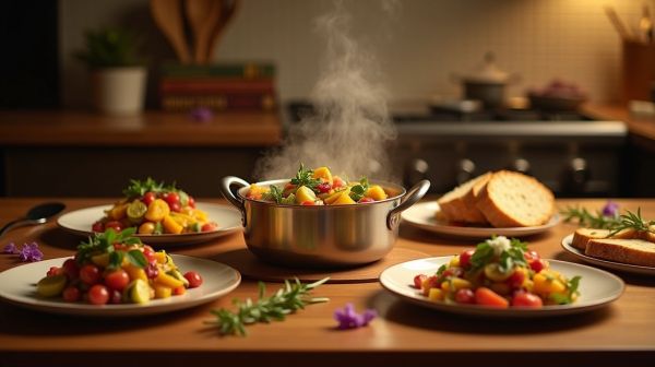 Recettes de cuisine : 5 plats rapides pour un dîner réussi !