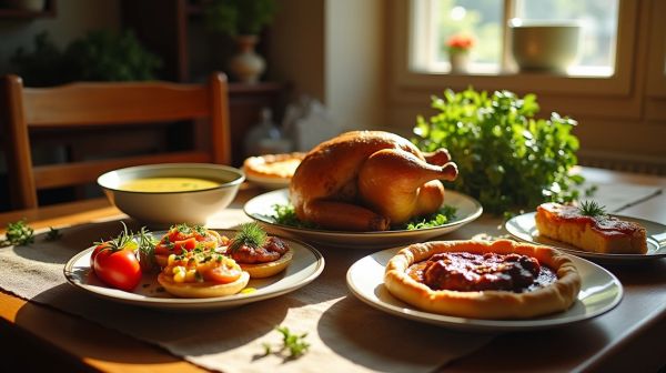 Recettes de cuisine : 5 plats rapides pour un dîner réussi !