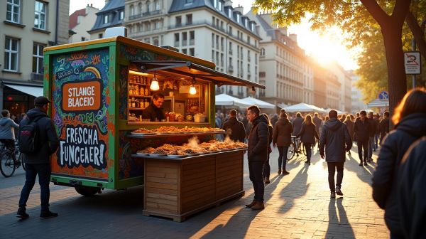Savourez des plats faits maison avec un food truck à Saint-Priest