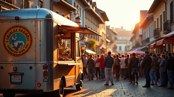 Savourez des plats faits maison avec un food truck à Saint-Priest