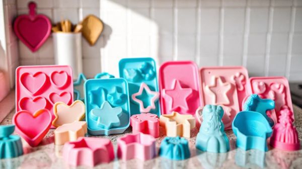 Top 5 moules en silicone à démoulage simplifié à acheter