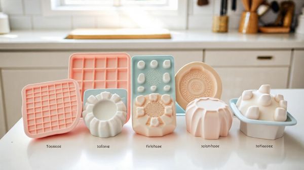 Top 5 moules en silicone à démoulage simplifié à acheter