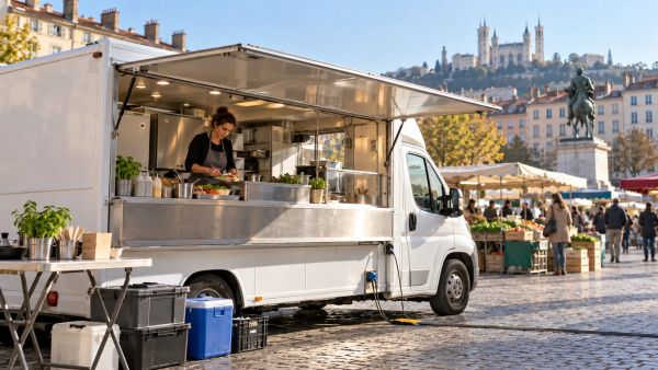 Top avantages et inconvénients d'un food truck en 2023
