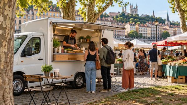 Top avantages et inconvénients d'un food truck en 2023