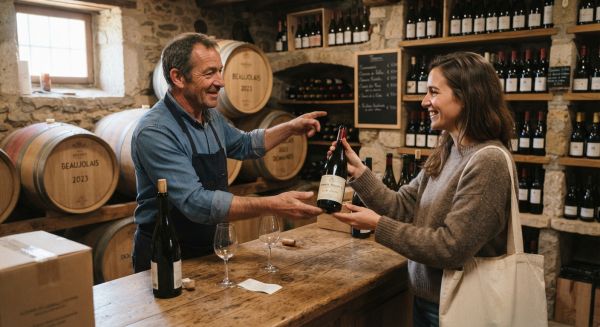 Top raisons d'opter pour vins achetés directement au producteur