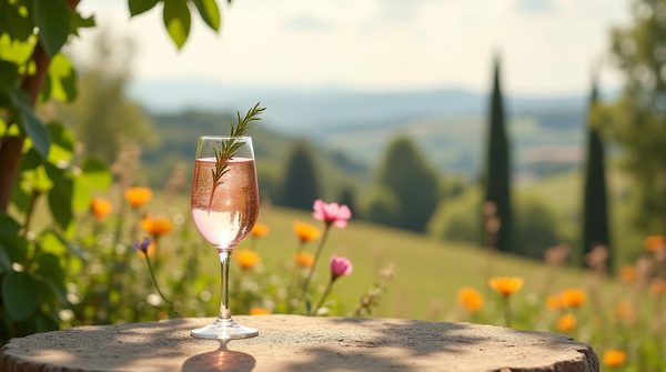 Vin rosé nature : une explosion de fraîcheur et d'authenticité dans votre verre